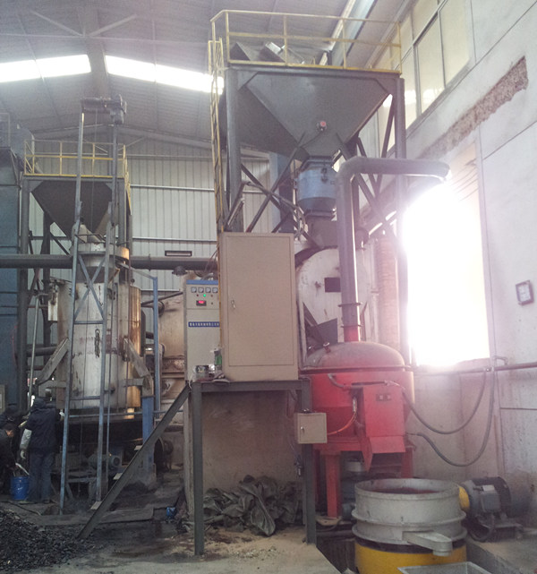 覆膜砂设备生产线 覆膜砂设备生产线